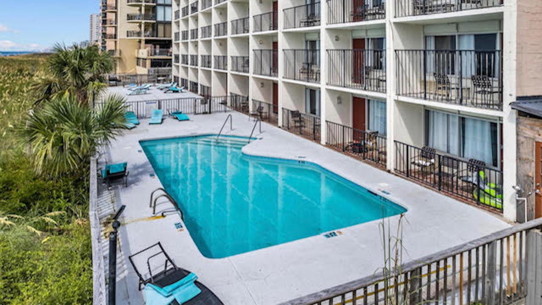 Oasis Hotel North Myrtle Beach Exteriör bild