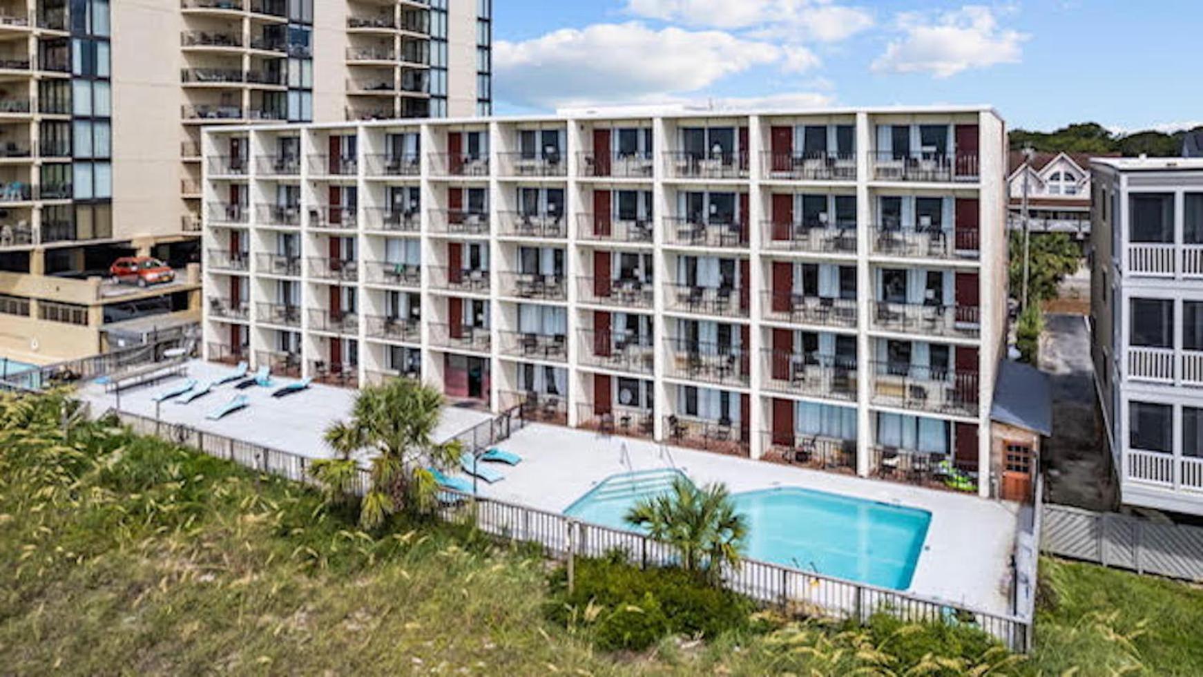 Oasis Hotel North Myrtle Beach Exteriör bild