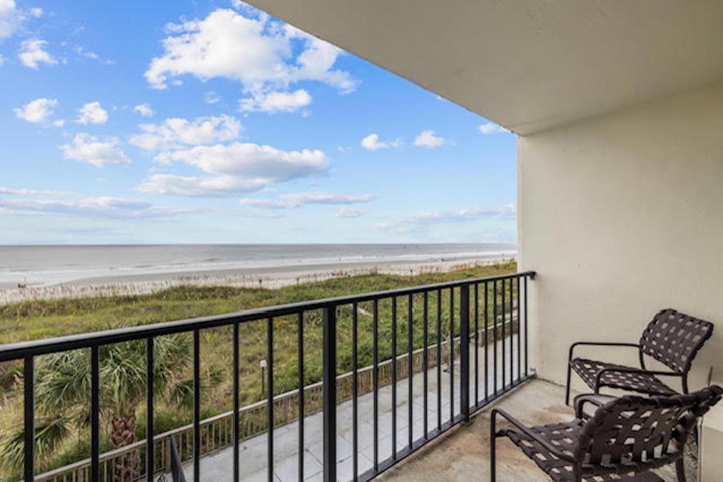 Oasis Hotel North Myrtle Beach Exteriör bild