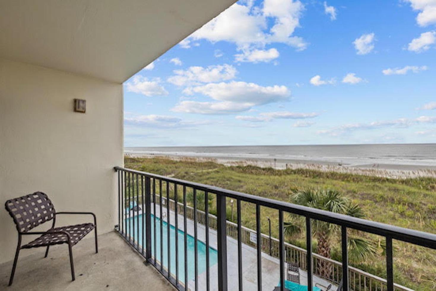 Oasis Hotel North Myrtle Beach Exteriör bild