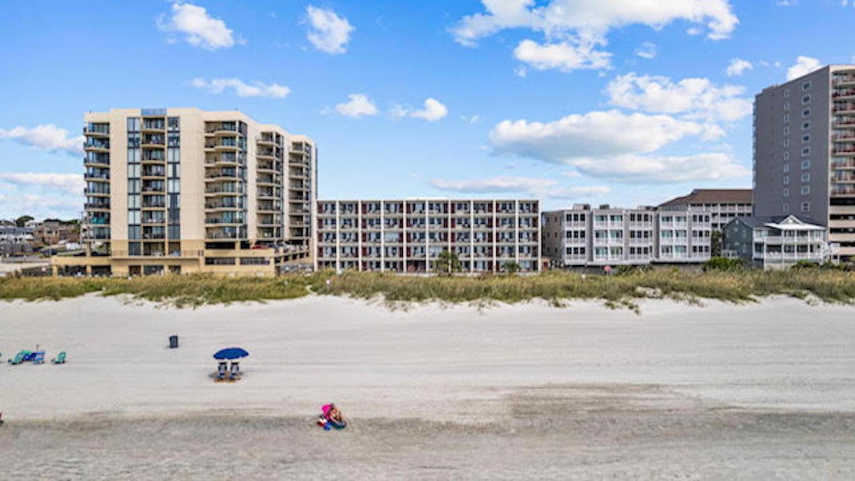 Oasis Hotel North Myrtle Beach Exteriör bild