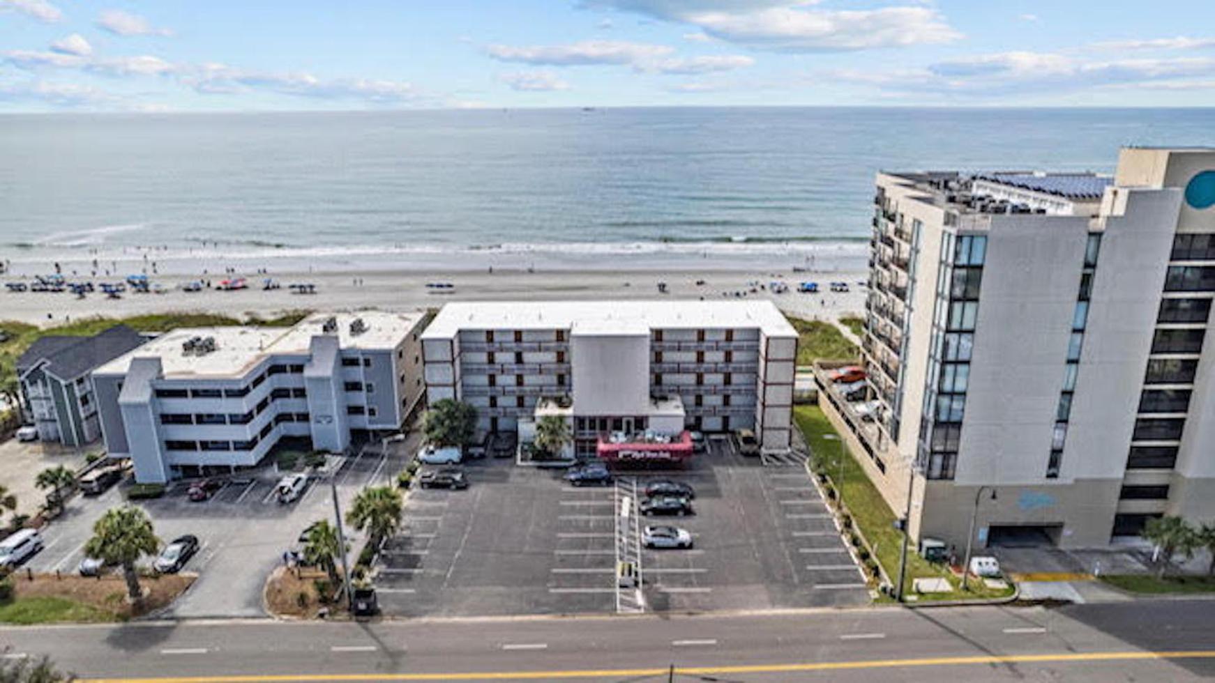 Oasis Hotel North Myrtle Beach Exteriör bild
